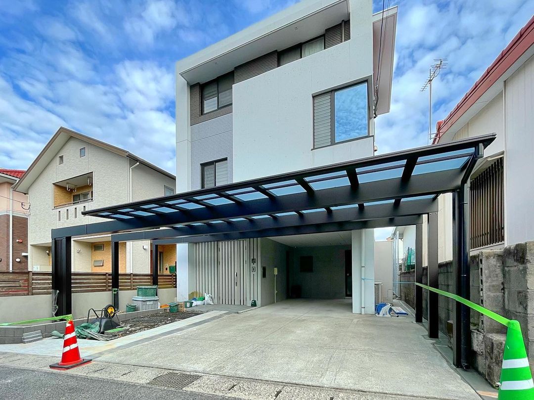 鹿児島市で外構のリフォーム インフォメーション住宅産業 鹿児島で外構 エクステリア工事