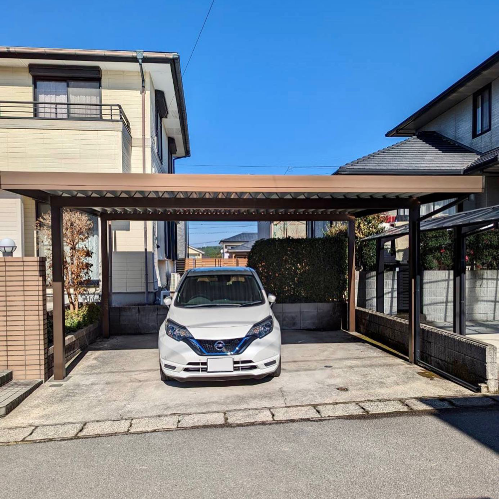 鹿児島市 カーポート 月曜日までに取りに来られる方